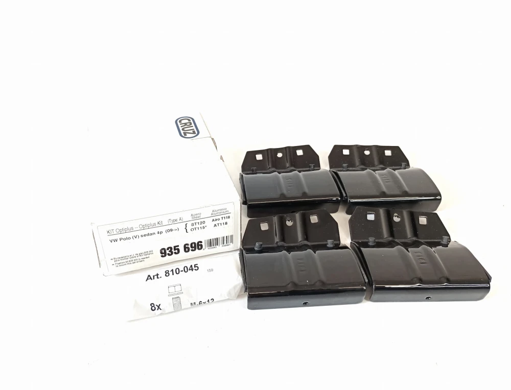 Bagażnik dachowy CRUZ Airo Dark T118, kit 935-696 – ujęcie 5 - Sklep motozebra