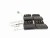 Bagażnik dachowy CRUZ Airo Dark T118, kit 935-696 – ujęcie 5 - Sklep motozebra