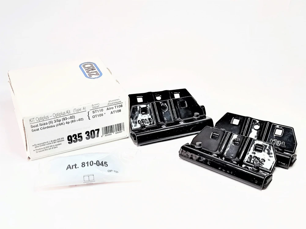 Bagażnik dachowy CRUZ Airo Dark T108, kit 935-307 – ujęcie 5 - Sklep motozebra