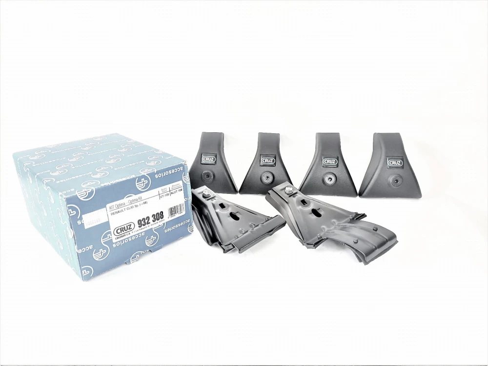 Bagażnik dachowy CRUZ OT-105, kit 932-308 – ujęcie 5 - Sklep motozebra