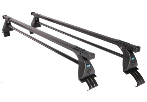 Przejdź do produktu Bagażnik dachowy CRUZ OT-105 + kit 932-364 – Nissan Micra K11 (1992-2003)