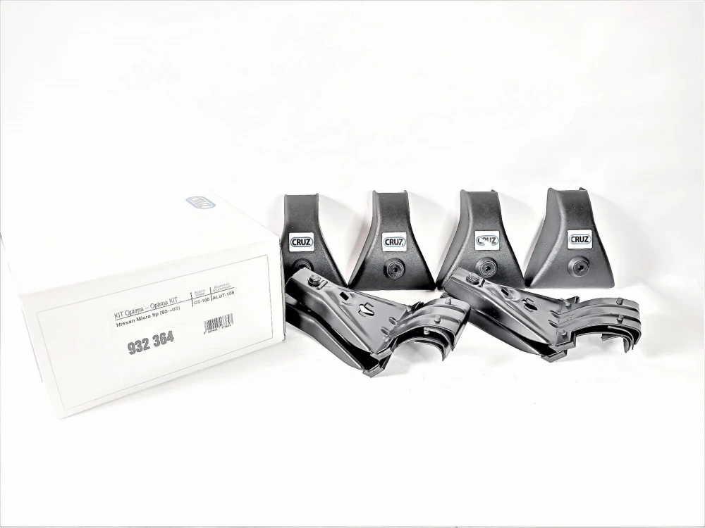 Bagażnik dachowy CRUZ OT-105, kit 932-364 – ujęcie 5 - Sklep motozebra