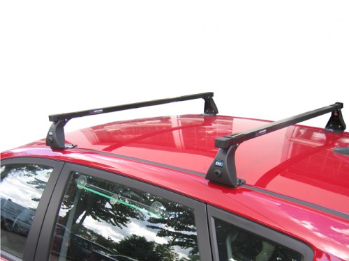 Przejdź do produktu Bagażnik dachowy CRUZ OS-115 + kit 935-406 + stopy 935-000 – Renault Grand Modus (2008-2012), Renault Modus (2004-2012)