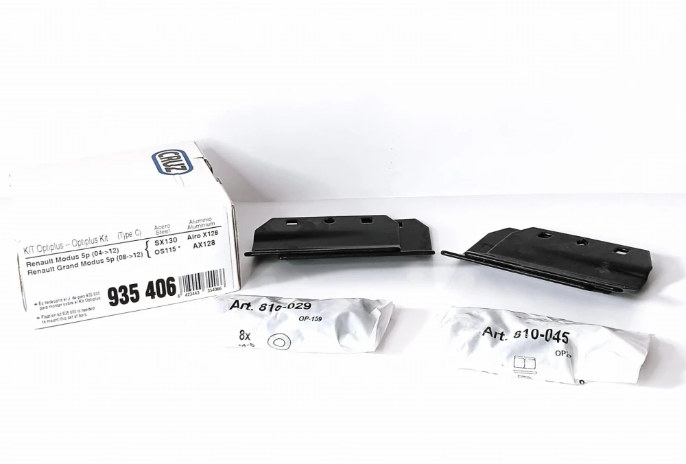 Bagażnik dachowy CRUZ OS-115, kit 935-406 – ujęcie 5 - Sklep motozebra