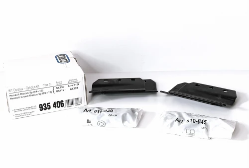 Bagażnik dachowy CRUZ OS-115, kit 935-406 – ujęcie 5 - Sklep motozebra