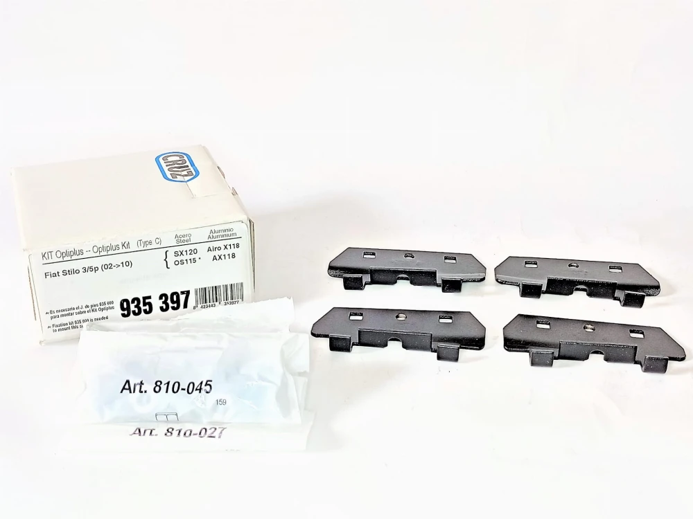 Bagażnik dachowy CRUZ OS-115, kit 935-397 – ujęcie 5 - Sklep motozebra