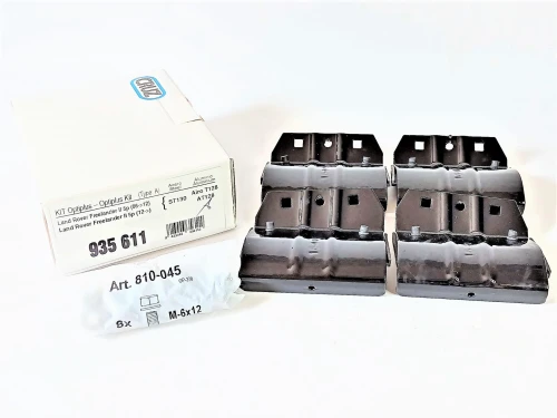 Bagażnik dachowy CRUZ Airo Dark T128, kit 935-611 – ujęcie 5 - Sklep motozebra
