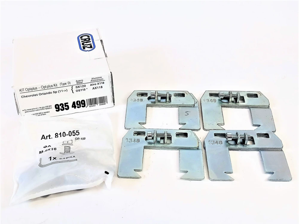 Bagażnik dachowy CRUZ Airo Dark X118, kit 935-499 – ujęcie 5 - Sklep motozebra