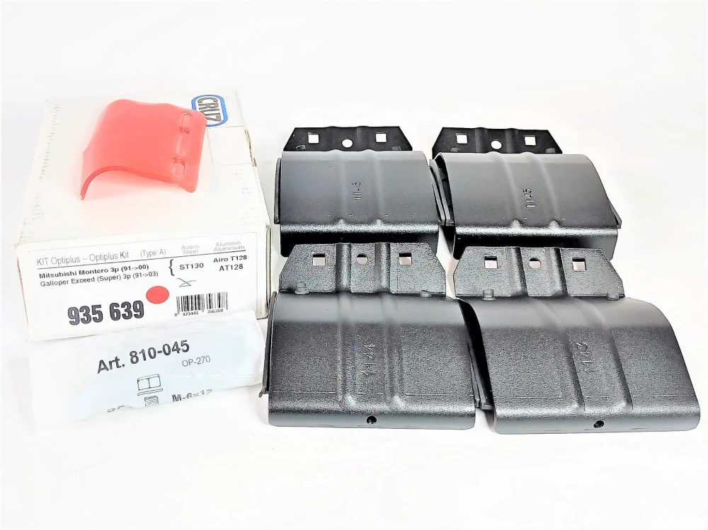 Bagażnik dachowy CRUZ Airo Dark T128, kit 935-639 – ujęcie 5 - Sklep motozebra