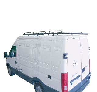 Przejdź do produktu Platforma dachowa CRUZ 910-626 + kit 934-515 – Iveco Daily III (od 2014)
