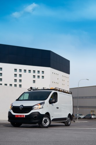 Przejdź do produktu Platforma dachowa CRUZ 910-603 + stopy 934-536 – MAN TGE (od 2017), Volkswagen Crafter II (od 2017)