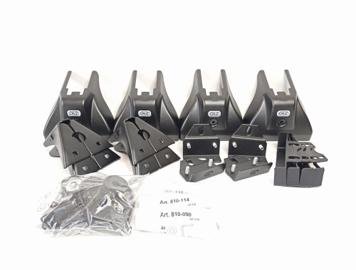 Przejdź do produktu Platforma dachowa CRUZ 912-251 + kit 934-402 – Renault Kangoo II L1 Van (2008-2021), Nissan NV250 (od 2019)