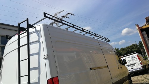 Przejdź do produktu Platforma dachowa CRUZ 910-777 + stopy 934-636 – MAN TGE (od 2017), Volkswagen Crafter II (od 2017)