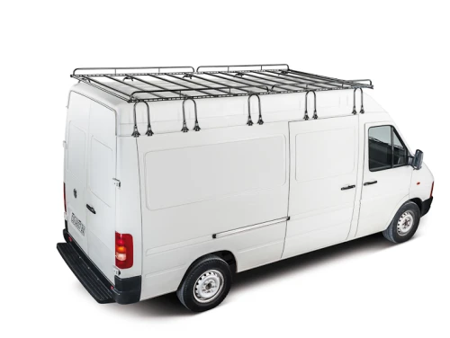 Platforma dachowa CRUZ Evo 300x175cm, stopy 933-074 – ujęcie 4 - Sklep motozebra