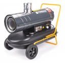 Nagrzewnica olejowa z kominem POWERMAT 30 kW LCD termostat — PM-NAG-30SKN