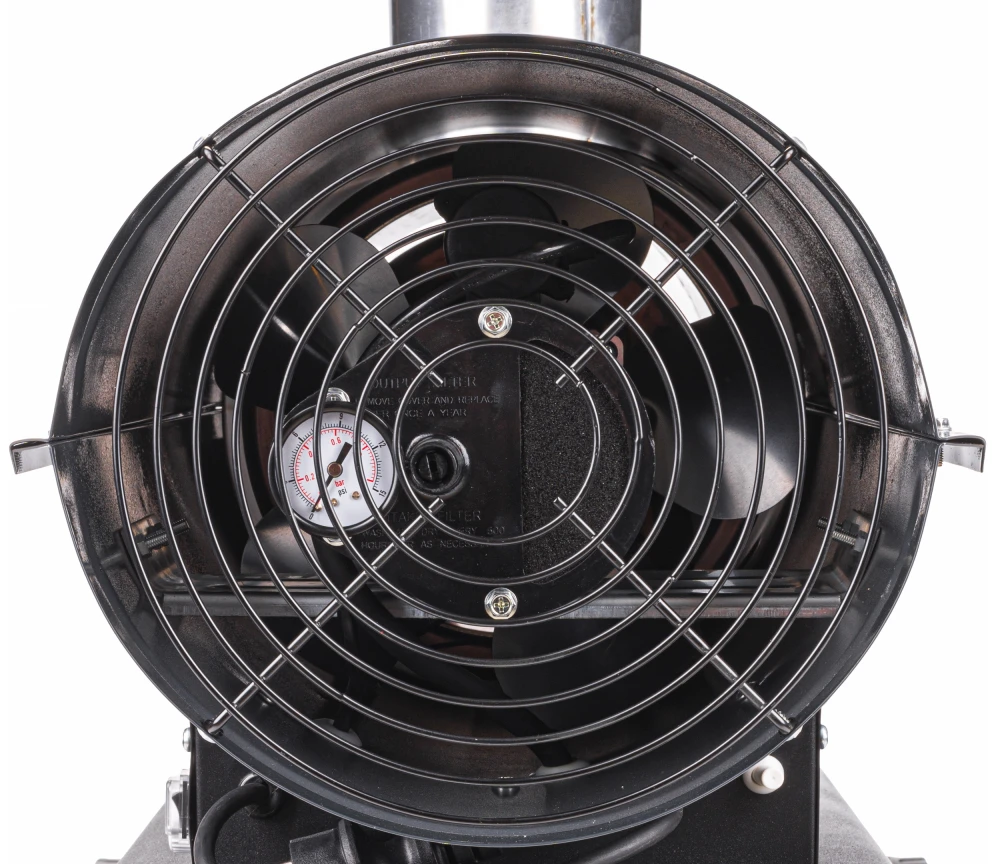 Nagrzewnica olejowa z kominem POWERMAT 40 kW LCD termostat — PM-NAG-40SKN — 5