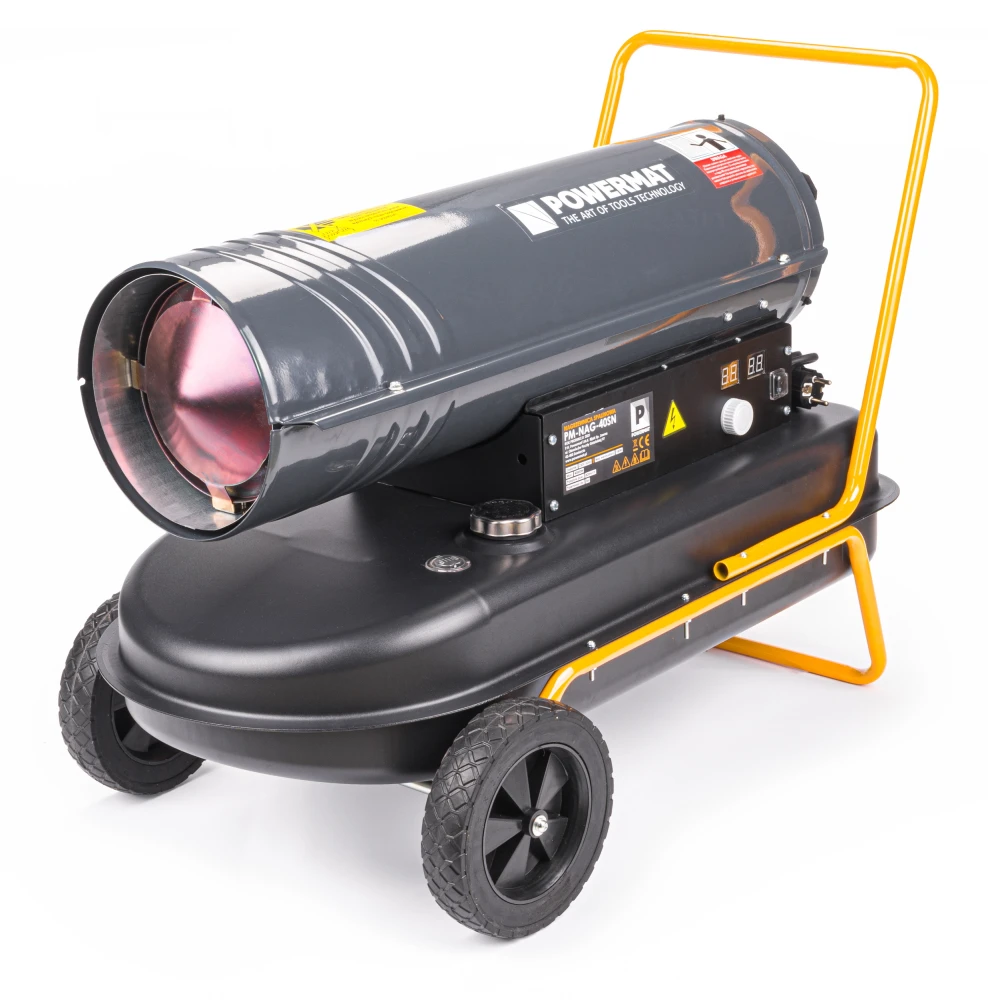 Nagrzewnica olejowa nadmuchowa POWERMAT 40 kW LCD termostat — PM-NAG-40SN — 1