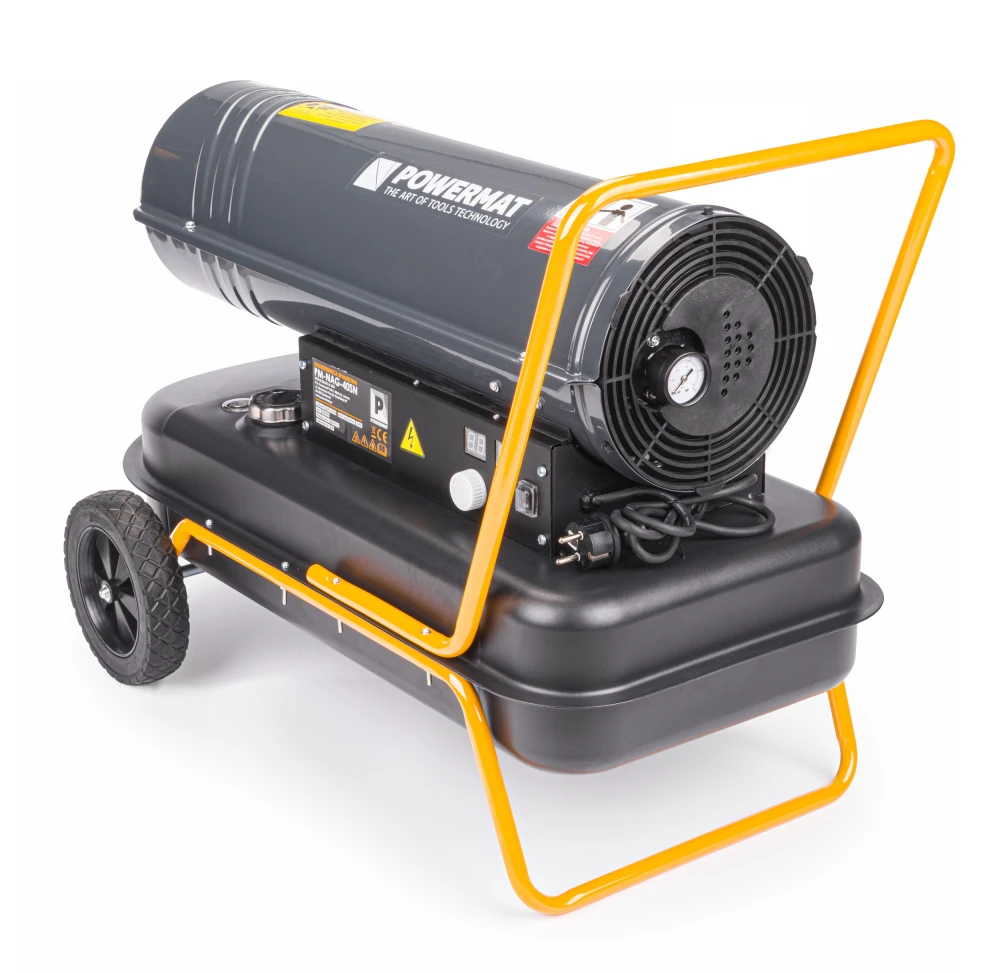 Nagrzewnica olejowa nadmuchowa POWERMAT 40 kW LCD termostat — PM-NAG-40SN — 3
