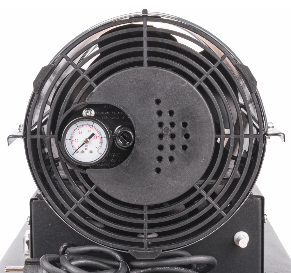 Nagrzewnica olejowa nadmuchowa POWERMAT 40 kW LCD termostat — PM-NAG-40SN — 5