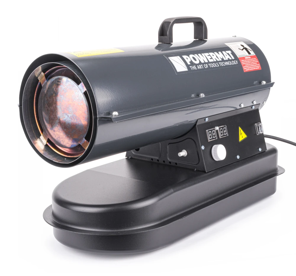 Nagrzewnica olejowa nadmuchowa POWERMAT 20 kW LCD termostat — 1
