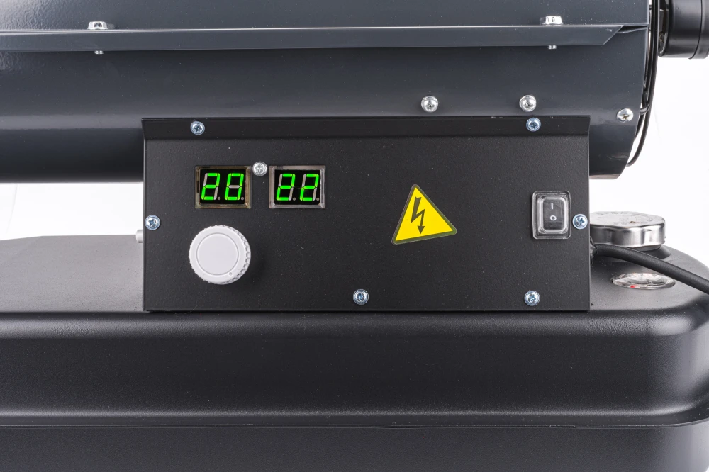 Nagrzewnica olejowa nadmuchowa POWERMAT 20 kW LCD termostat — PM-NAG-20SN — 7