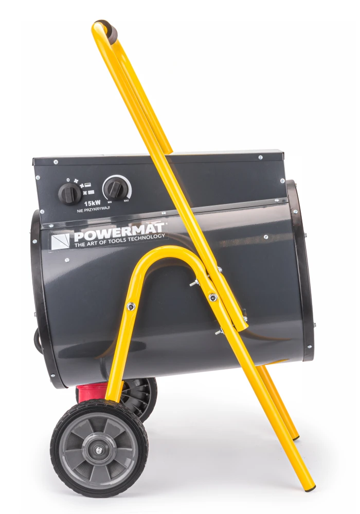 Nagrzewnica elektryczna POWERMAT 15 kW 400 V z termostatem — PM-NAG-15EN — 3