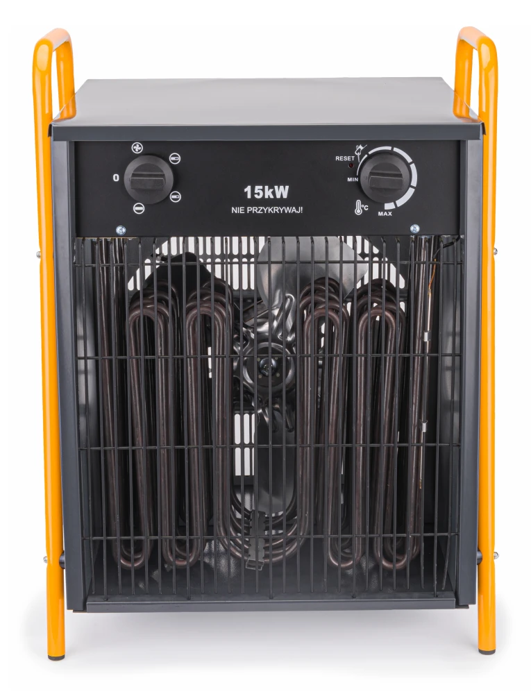 Nagrzewnica elektryczna POWERMAT 15 kW 400 V z termostatem — PM-NAG-15EDN — 1