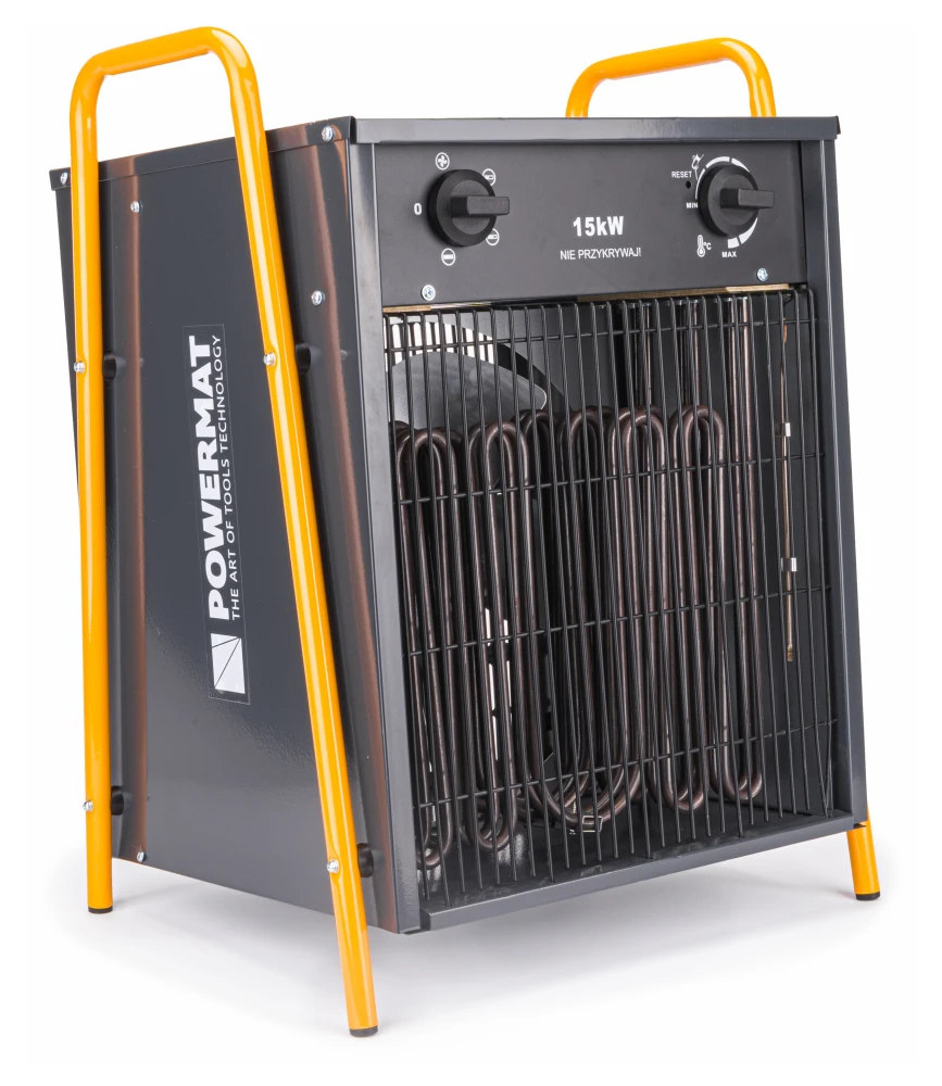 Nagrzewnica elektryczna POWERMAT 15 kW 400 V z termostatem — PM-NAG-15EDN — 3