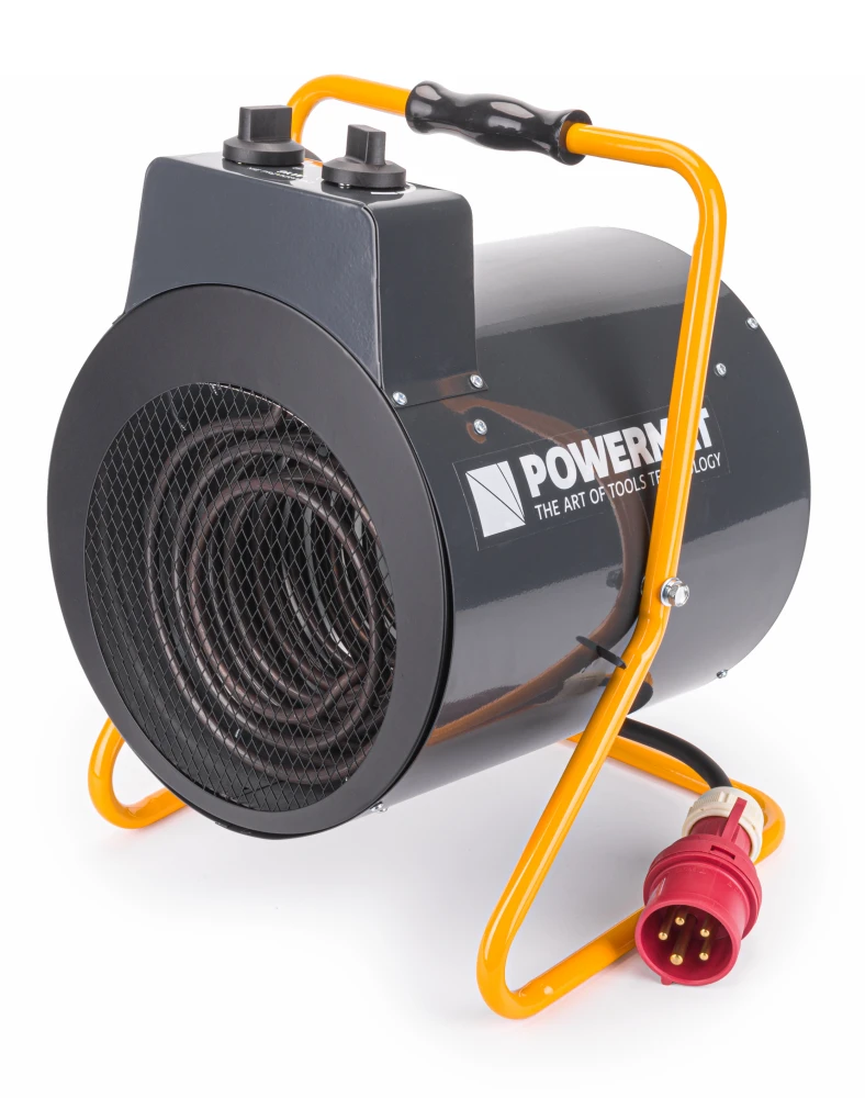 Nagrzewnica elektryczna POWERMAT 9 kW 400 V z termostatem — PM-NAG-9EN — 1