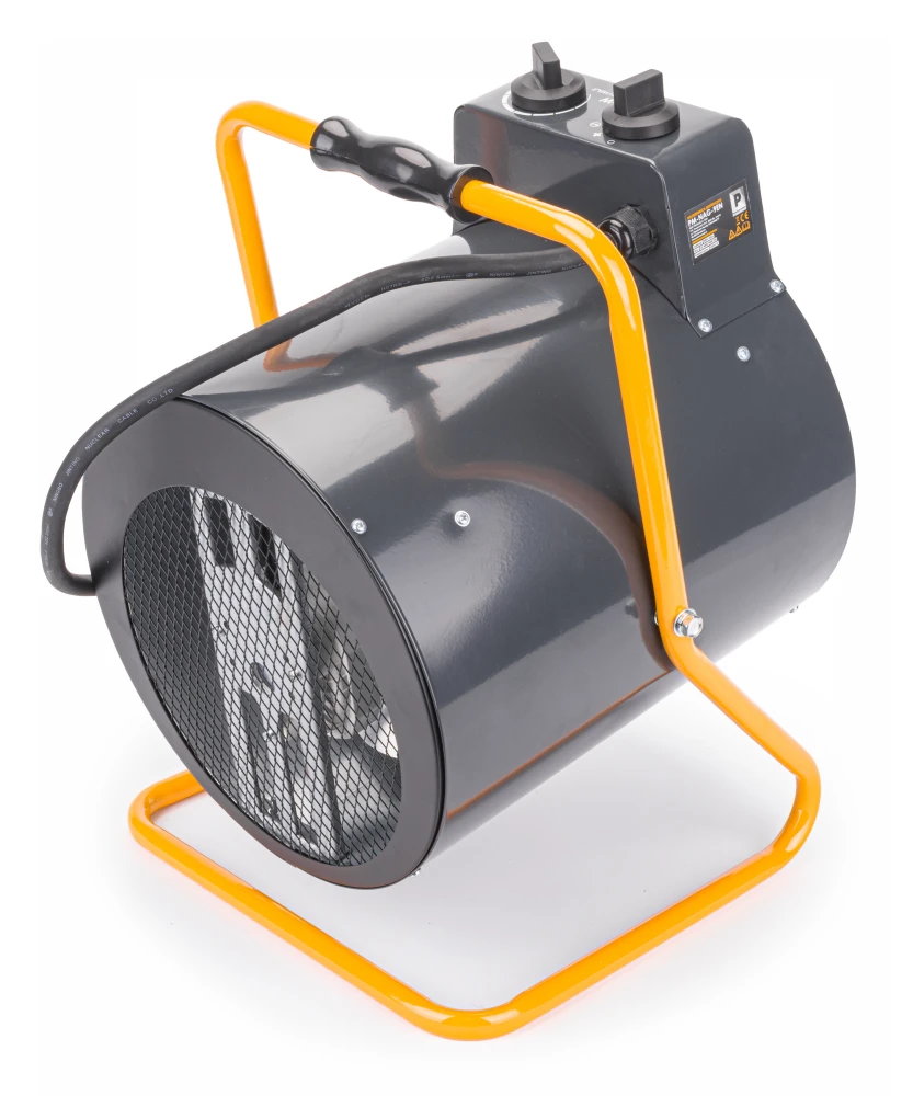 Nagrzewnica elektryczna POWERMAT 9 kW 400 V z przewodem i wtyczką 16 A — 4