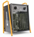 Nagrzewnica elektryczna przemysłowa POWERMAT 9 kW 400 V, 1200 m³/h — PM-NAG-9EDN