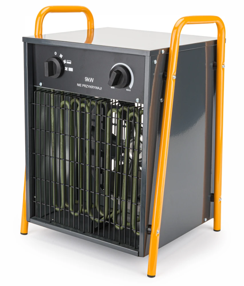 Nagrzewnica elektryczna POWERMAT 9 kW 400 V z termostatem — PM-NAG-9EDN — 2