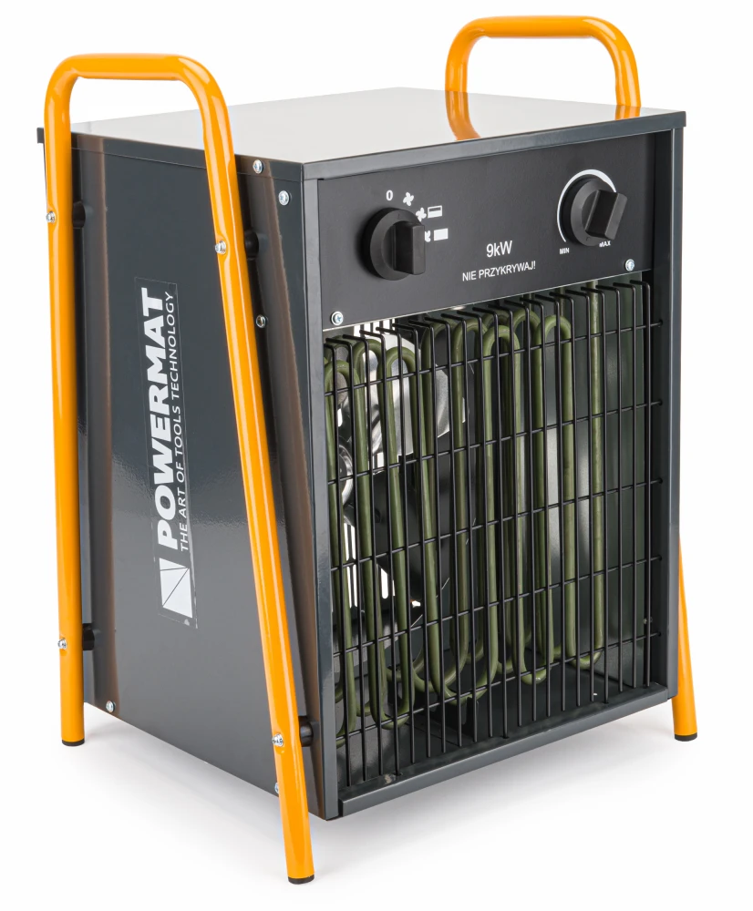Nagrzewnica elektryczna POWERMAT 9 kW 400 V z termostatem — PM-NAG-9EDN — 3