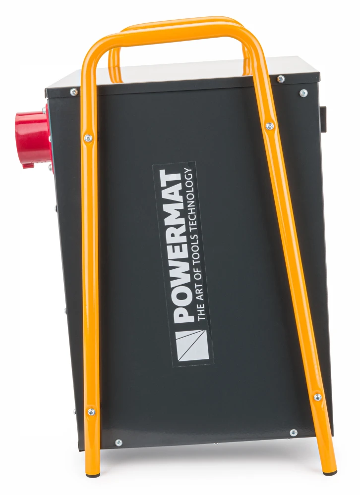 Nagrzewnica elektryczna POWERMAT 9 kW 400 V z termostatem — PM-NAG-9EDN — 4