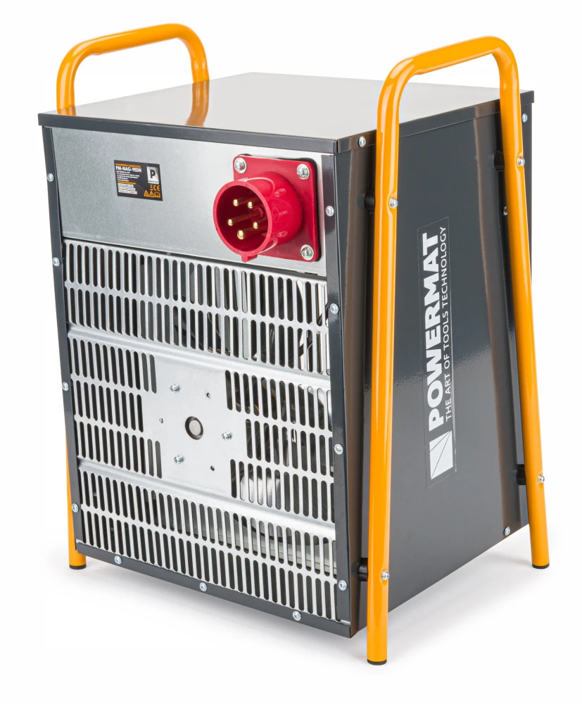 Nagrzewnica elektryczna POWERMAT 9 kW 400 V z termostatem — PM-NAG-9EDN — 5