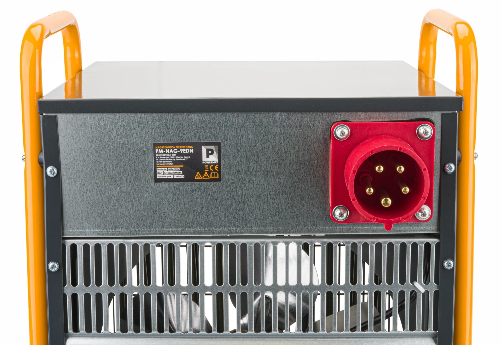 Nagrzewnica elektryczna POWERMAT 9 kW 400 V z termostatem — PM-NAG-9EDN — 6