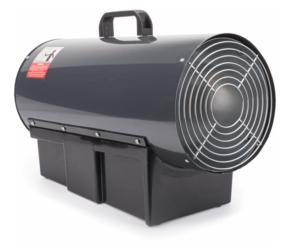 Nagrzewnica gazowa POWERMAT 45 kW LCD z termostatem — PM-NAG-45GLN — 4