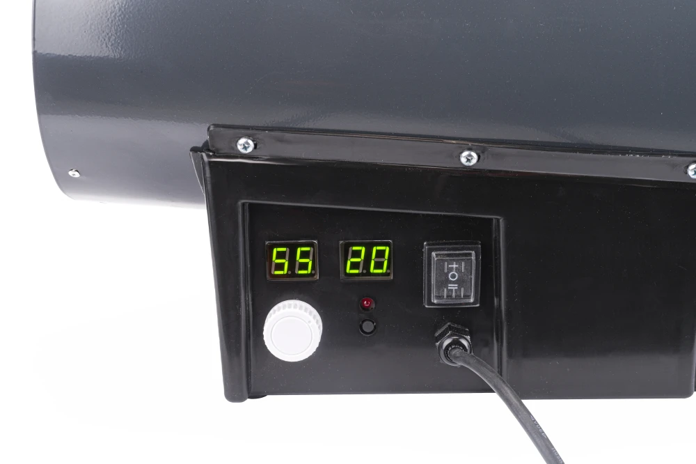 Nagrzewnica gazowa POWERMAT 45 kW LCD z termostatem — PM-NAG-45GLN — 5