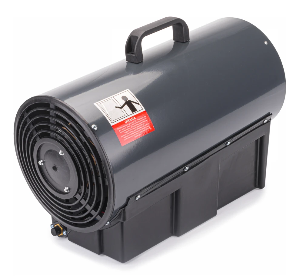 Nagrzewnica gazowa POWERMAT 25 kW LCD z termostatem i reduktorem — 3