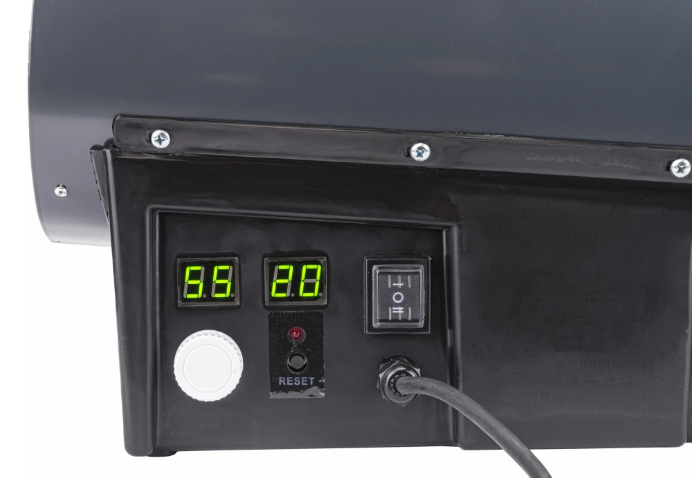 Nagrzewnica gazowa POWERMAT 25 kW LCD z termostatem — PM-NAG-25GLN — 7