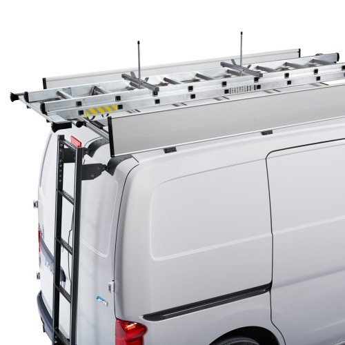 Przejdź do produktu Drabina na tylne drzwi CRUZ 941-072 + kit 941-551 – Fiat Talento II (od 2016), Renault Trafic II (2001-2014), Nissan Primastar (2001-2016) i 4 inne