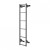 Drabina na tylne drzwi CRUZ 155 cm, kit 941-554 - Sklep motozebra