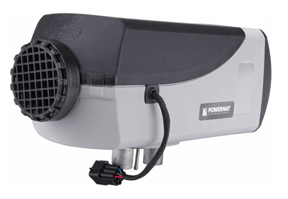 Nagrzewnica postojowa olejowa POWERMAT 8 kW 12 V do zabudowy, zbiornik 10 l — 1