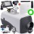 Nagrzewnica postojowa olejowa POWERMAT 8 kW 12 V do zabudowy, zbiornik 10 l — 2