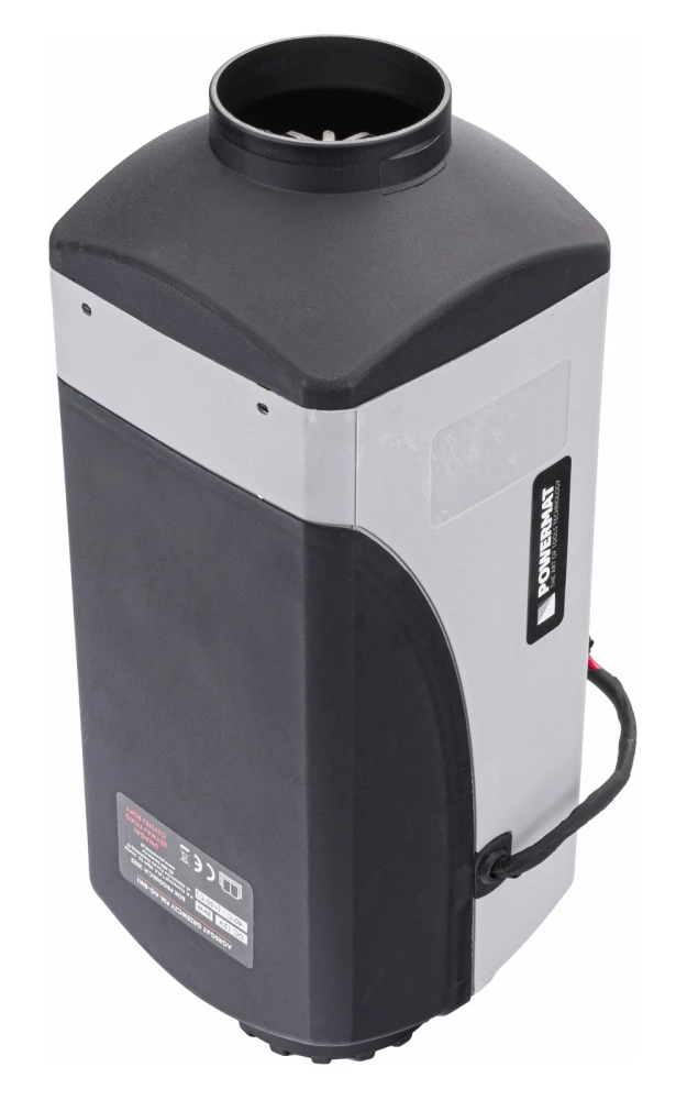 Nagrzewnica postojowa olejowa POWERMAT 8 kW 12 V do zabudowy, zbiornik 10 l — 4