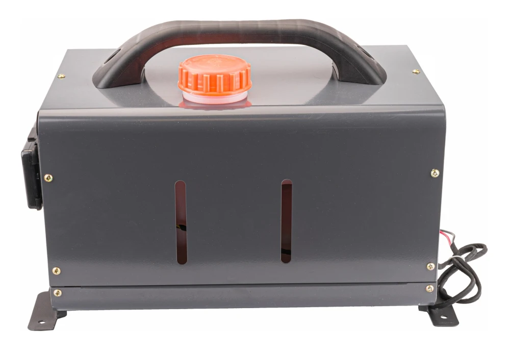 Nagrzewnica postojowa olejowa POWERMAT 8 kW 12 V przenośna, zbiornik 5 l — 3