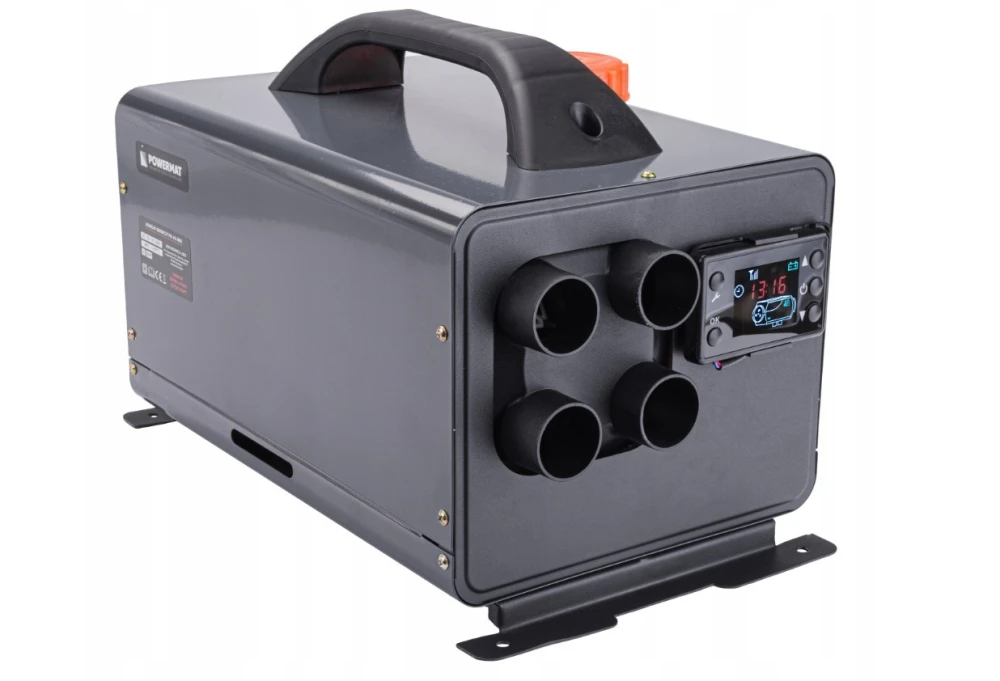 Nagrzewnica postojowa olejowa POWERMAT 8 kW 12/24 V + 230 V, 4 wyloty — 1