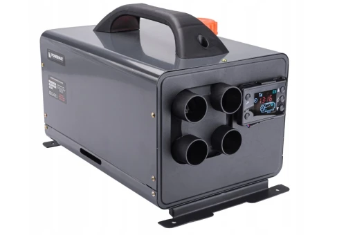 Nagrzewnica postojowa olejowa POWERMAT 8 kW 12/24 V + 230 V, 4 wyloty