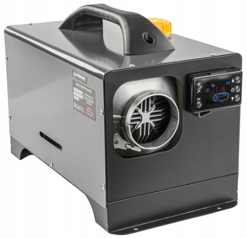 Przejdź do produktu Nagrzewnica postojowa olejowa POWERMAT 12 kW 12/24 V + 230 V przenośna, zbiornik 5 l