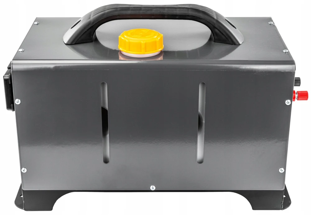 Nagrzewnica postojowa olejowa POWERMAT 12 kW 12/24 V + 230 V przenośna, zbiornik 5 l — 6
